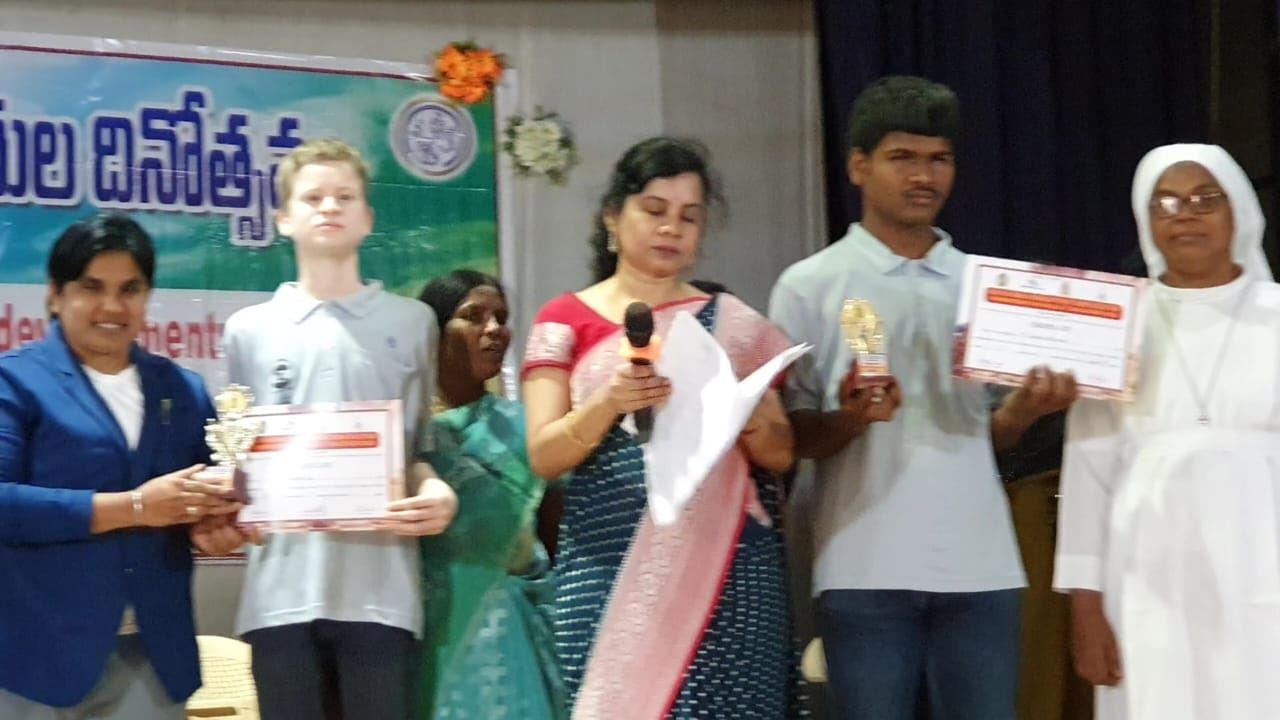 Appreciation by Assistant Director of Disability Welfare