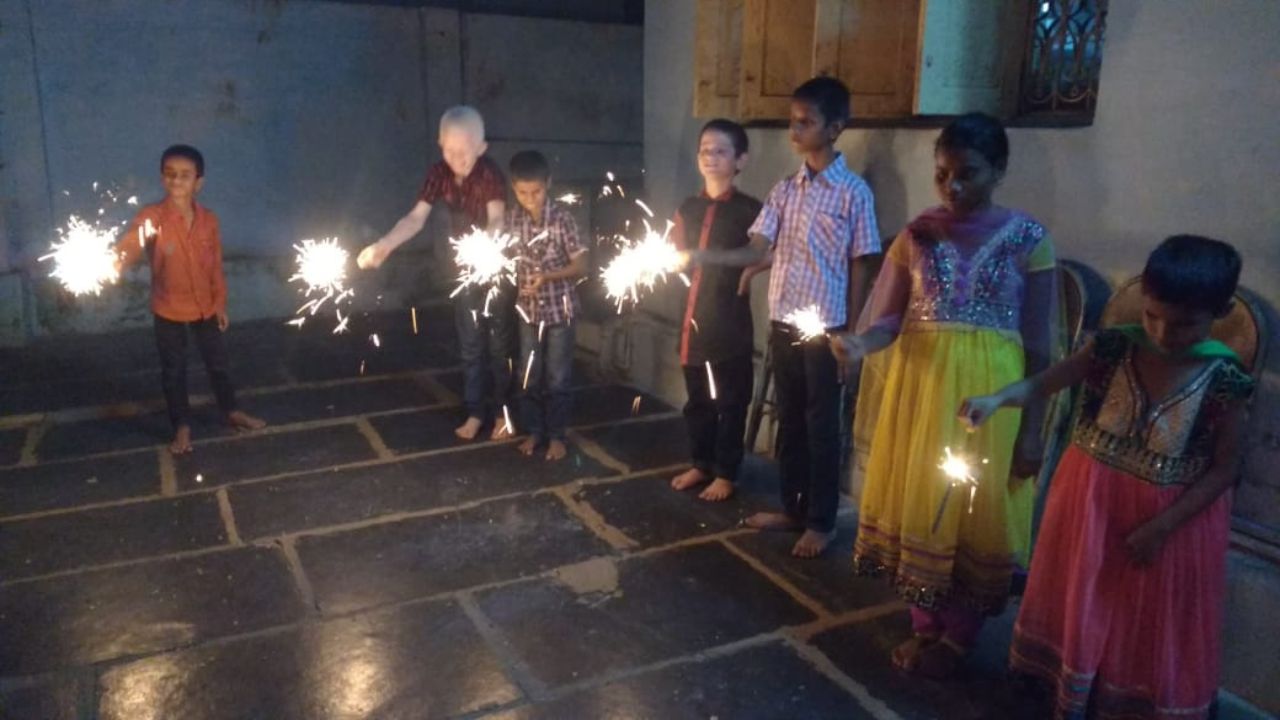 Celebrating Diwali in our Campus