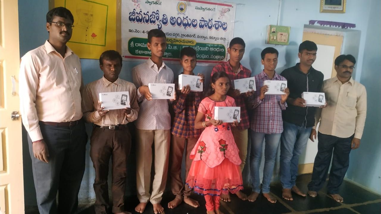 Educational Digital Aid's Distribution in our Campus