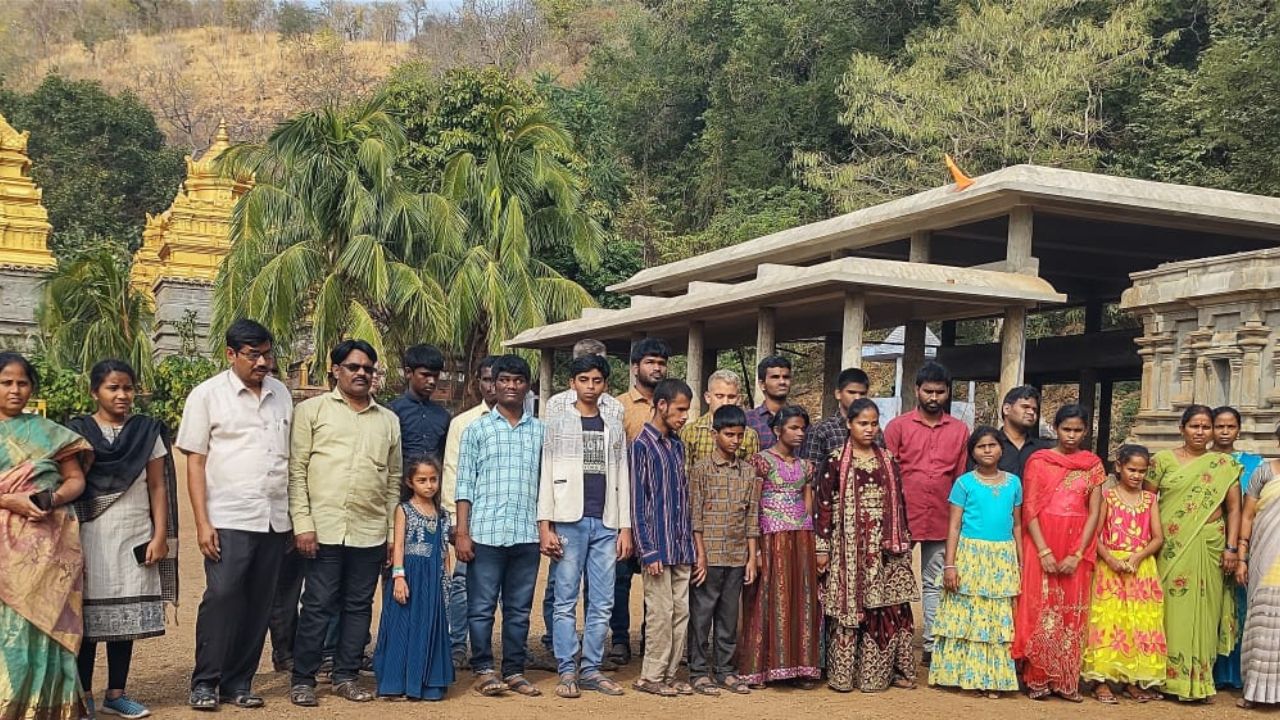 Educational tour Srisailam and Kolanu Bharathi