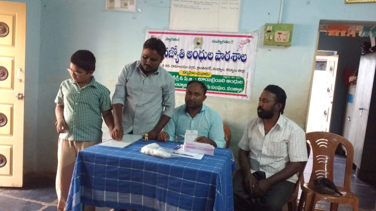 Medical Camp in our Campus