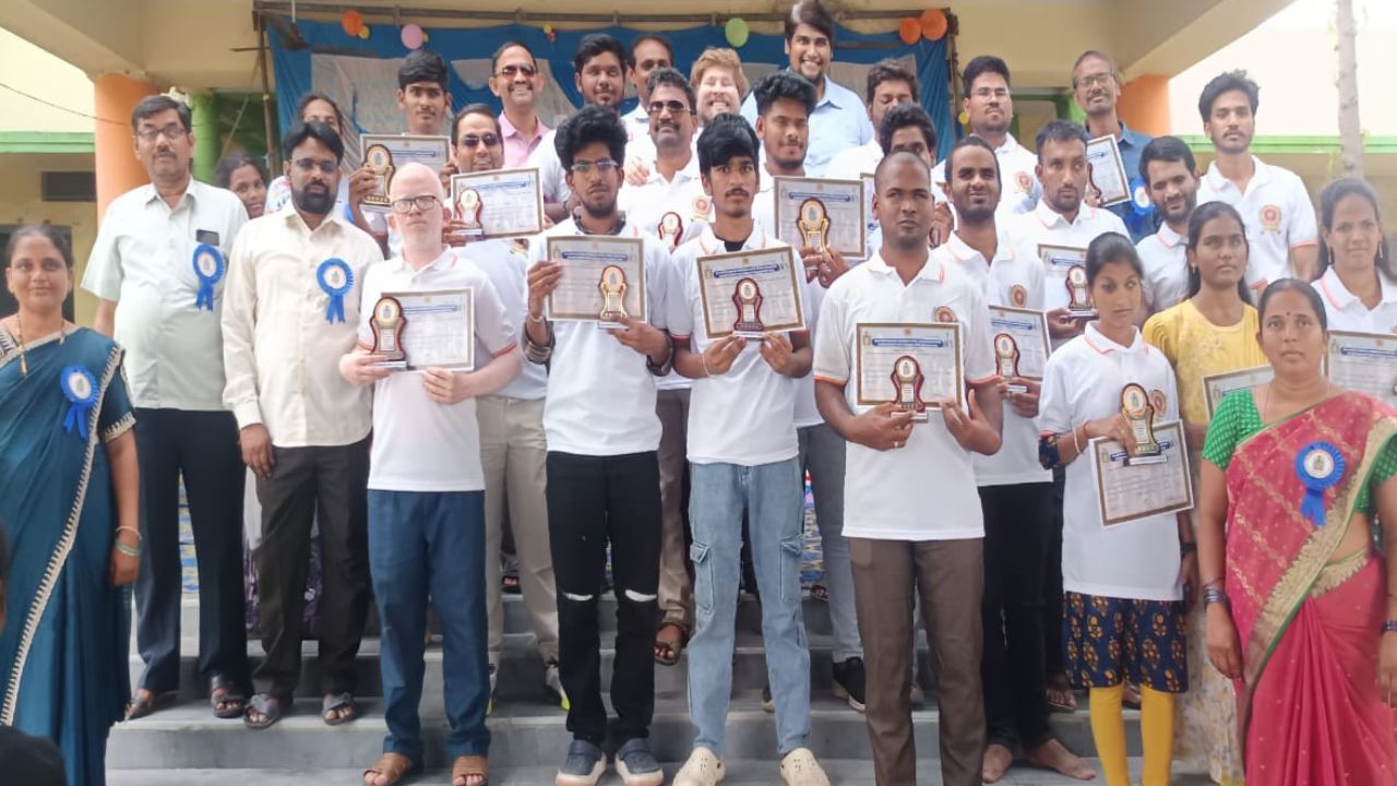 Winners - South Zone Chess Championship for Visually Challenged